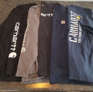 Carhartt shirt lot